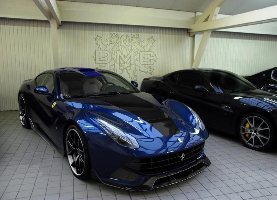  Ferrari F12berlinetta Spia by DMC 2013 года  (фото 4 из 4)